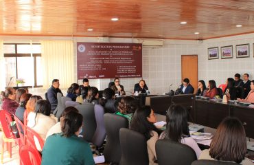 Sensitization Programme on Sexual Harassment at workplace