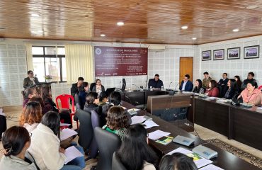 Sensitization Programme on Sexual Harassment at workplace