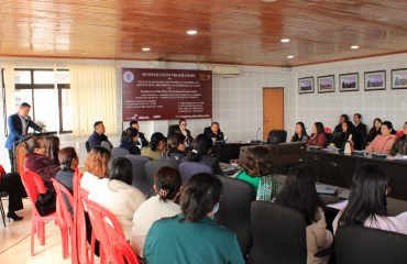 Sensitization Programme on Sexual Harassment at workplace