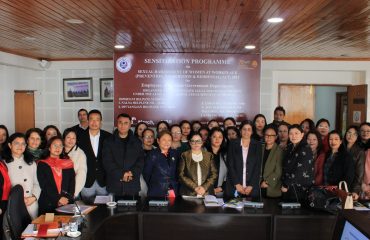 Sensitization Programme on Sexual Harassment at workplace