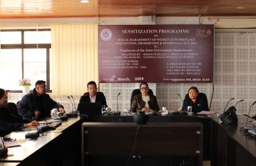 Sensitization Programme on Sexual Harassment at workplace