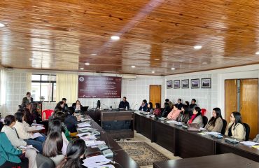 Sensitization Programme on Sexual Harassment at workplace
