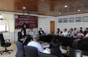 Conference Hall of Sikkim SLSA