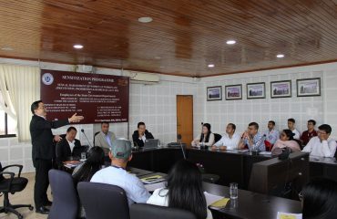 Conference Hall of Sikkim SLSA