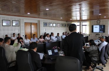 Conference Hall of Sikkim SLSA