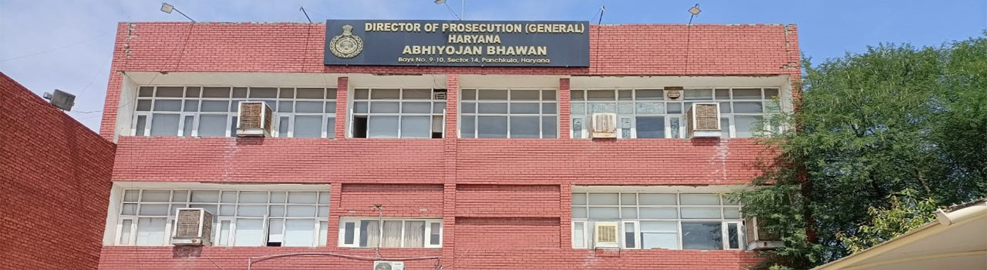 image Of O/o Prosecution Depart, Haryana