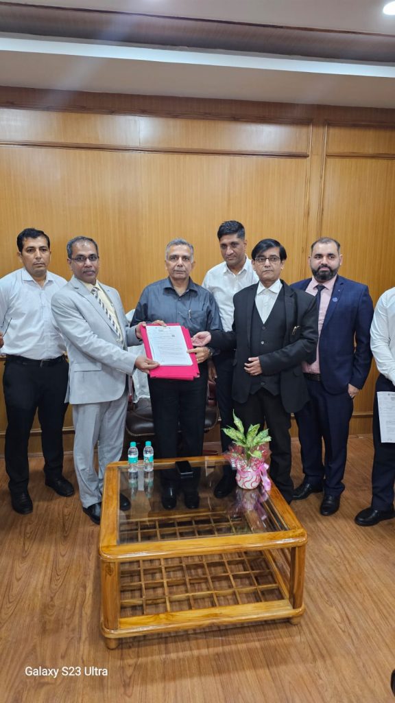 MoU Signed signed between the Prosecution Department and Union Bank of India at head quarter Panchkula