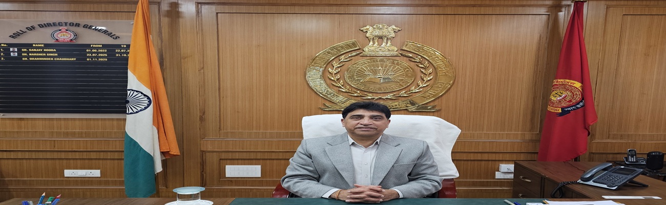 Sh. Dharminder Chaudhary , Director of Prosecution ( General), Haryana