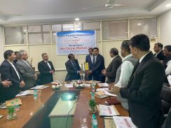 Mementos presented by Sh. T.V.S.N Prasad, IAS, ACS, Haryana , Panchkula