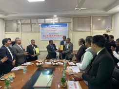 Mementos presented by Sh. T.V.S.N Prasad, IAS