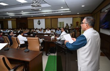 Valedictory Speech by Sh. Sanjay Hooda, Director of Prosecution (General), Haryana at Haryana Police Academy, Madhuban (Karnal)