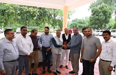 Sh. Sanjay Hooda, Director of Prosecution (General), Haryana at Haryana Police Academy, Madhuban (Karnal)