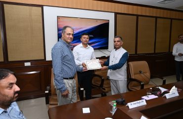 Sh. Sanjay Hooda, Director of Prosecution (General), Haryana at Haryana Police Academy, Madhuban (Karnal)