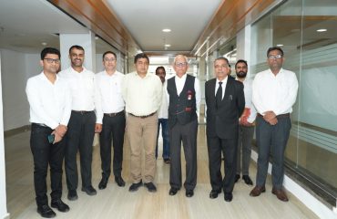 Sh. Sanjay Hooda, Director of Prosecution(General),Haryana reaches at PWD Guest House, Panchkula for ‘One Day Workshop on New Criminal Law Bills’ held on 14.10.2023