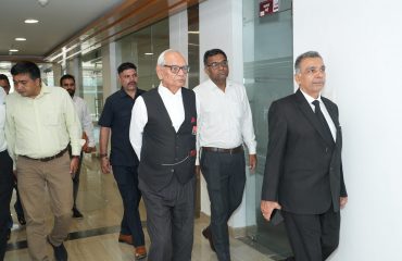 Sh. Sanjay Hooda, Director of Prosecution(General),Haryana reaches at PWD Guest House, Panchkula for ‘One Day Workshop on New Criminal Law Bills’ held on 14.10.2023
