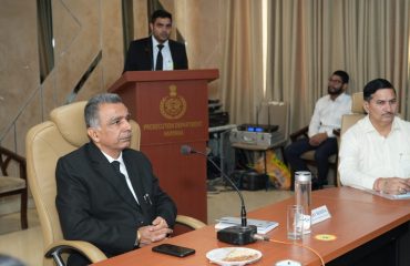 ‘One Day Workshop on New Criminal Law Bills’ held on 14.10.2023 at PWD Guest House, Panchkula