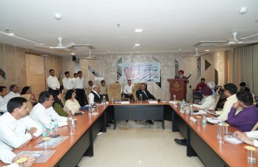 ‘One Day Workshop on New Criminal Law Bills’ held on 14.10.2023 at PWD Guest House, Panchkula