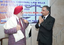 ‘One Day Workshop on New Criminal Law Bills’ held on 14.10.2023 at PWD Guest House, Panchkula;?>