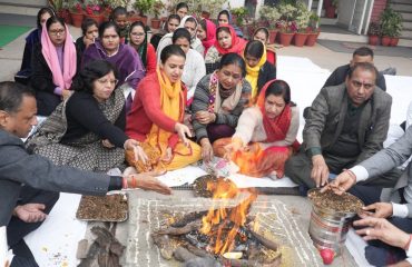 Hawan Ceremony