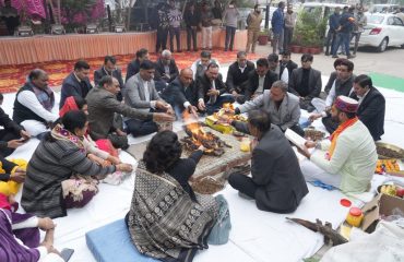 Hawan Ceremony