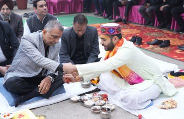 Hawan Ceremony