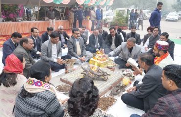 Hawan Ceremony