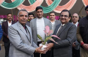 Foundation Stone & Hawan Ceremony