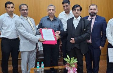 MoU Signed signed between the Prosecution Department and Union Bank of India at head quarter Panchkula