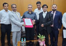 MoU Signed signed between the Prosecution Department and Union Bank of India at head quarter Panchkula;?>