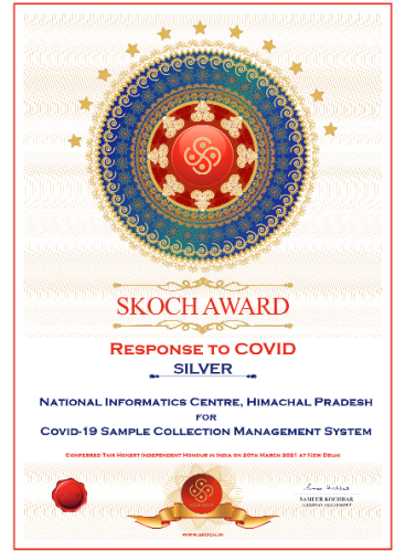 Skoch-Sliver-Award