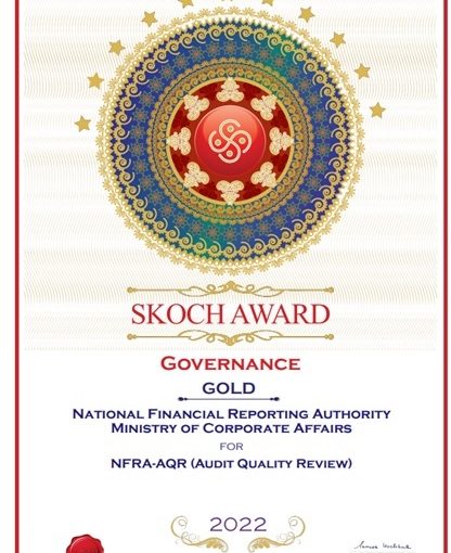 Skoch-GoldAwards