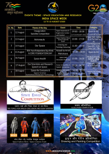 INDIA SPACE WEEK EVENT 2026 SCHEDULE