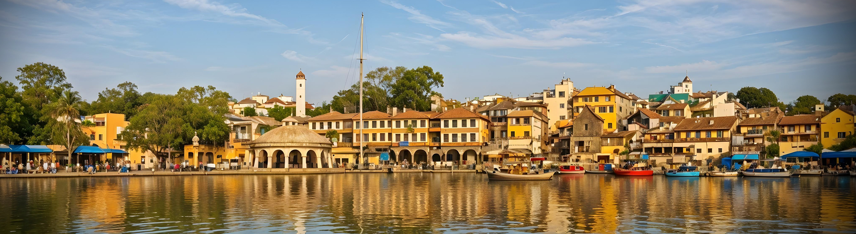 Lake in Nashik