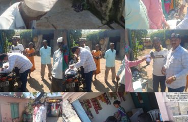 ग्रामपंचायत दुगाव ता.जि.नाशिक येथे कर वसुली मोहीम सुरु.