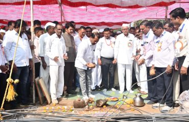 पालखेड बंधारा तालुका दिंडोरी शाळेसाठी HAL कडून सीएसआर च्या माध्यमातून तीन कोटी रुपये निधी