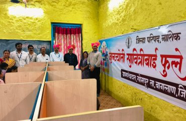 मा. मुख्य कार्यकारी अधिकारी ओमकार पवार यांची मुख्यमंत्री समृद्ध पंचायत अभियान अंतर्गत पंचायत समिती बागलाण येथे भेट. दि. २६-११-२०२५ (2)