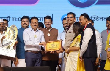 मुख्यमंत्री समृद्ध पंचायतराज अभियान 2025-26 अंतर्गत जिल्हा परिषद नाशिक राज्यात प्रथम