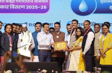 मुख्यमंत्री समृद्ध पंचायतराज अभियान 2025-26 अंतर्गत जिल्हा परिषद नाशिक राज्यात प्रथम