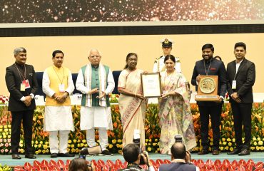 विटा नगरपरिषदेला -सुपर स्वच्छ लीग छोटी शहरे (लोकसंख्या 20000 ते 50000)