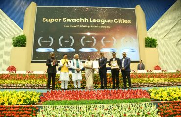 पाचगणी I-सुपर स्वच्छ लीग खूप लहान शहरे लोकसंख्या 20000 पेक्षा कमी