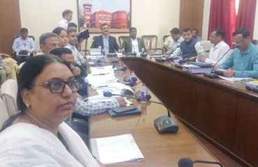 Purandar Airport Meeting