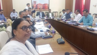 Purandar Airport Meeting
