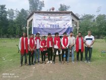 Yoga Natak performance at Faridabad by Natak team;?>