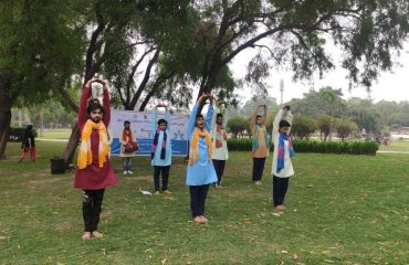 Yoga Day celebration