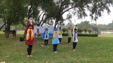 Yoga Day celebration;?>