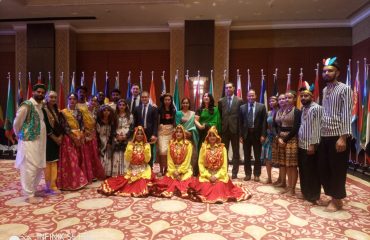 Africa Day at Taj Hotel