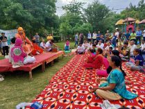 Yoga at Tau Devi Lal Park Gurugram;?>