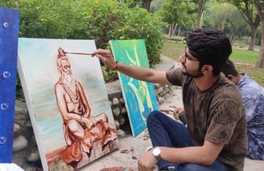Painting at Karnal