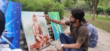 Painting at Karnal;?>