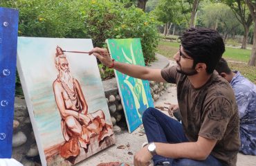 Painting at Karnal